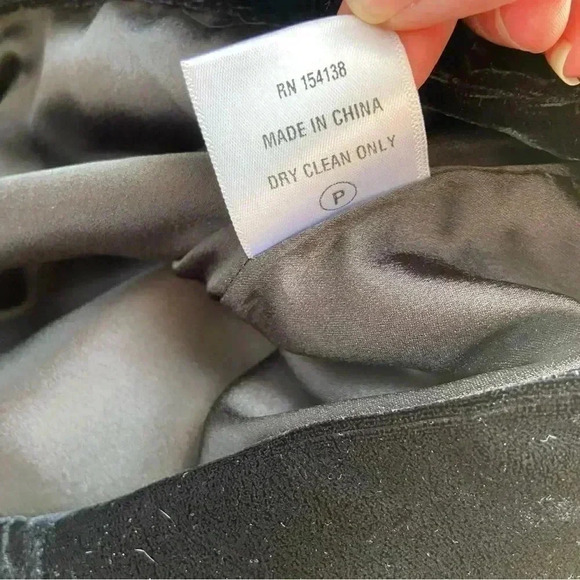 Staud Velvet Tosca Straight Trouser Pants size 0 - Picture 10 of 11